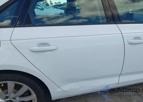 2017 Audi A4 2.0T Premium from USA, damaged, VIN WAUANAF41HN006665